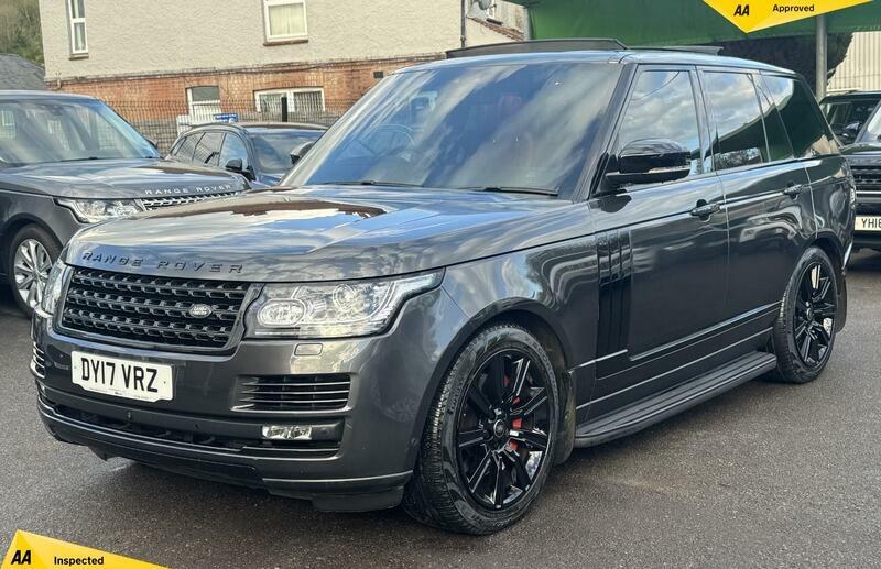 Land Rover Range Rover 5.0 V8 4Wd Euro 6 Ss Grey