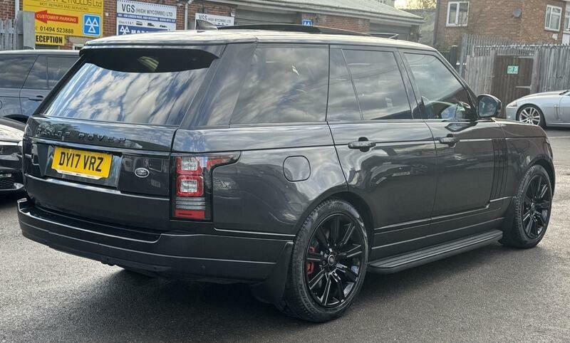 Land Rover Range Rover 5.0 V8 4Wd Euro 6 Ss Grey #5