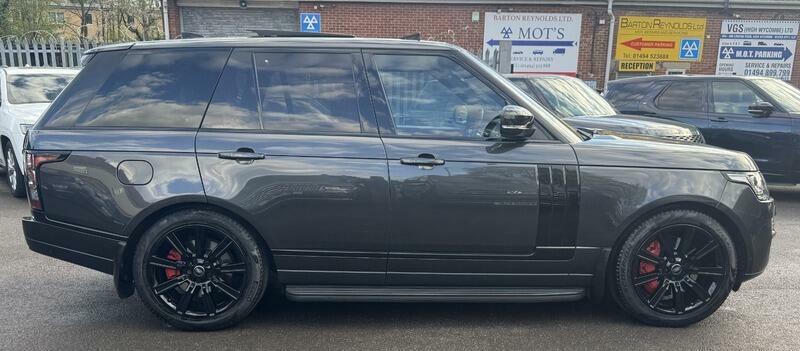 Land Rover Range Rover 5.0 V8 4Wd Euro 6 Ss Grey #6
