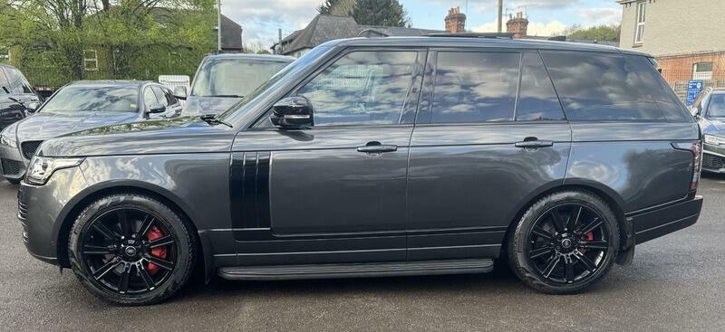 Land Rover Range Rover 5.0 V8 4Wd Euro 6 Ss Grey #2