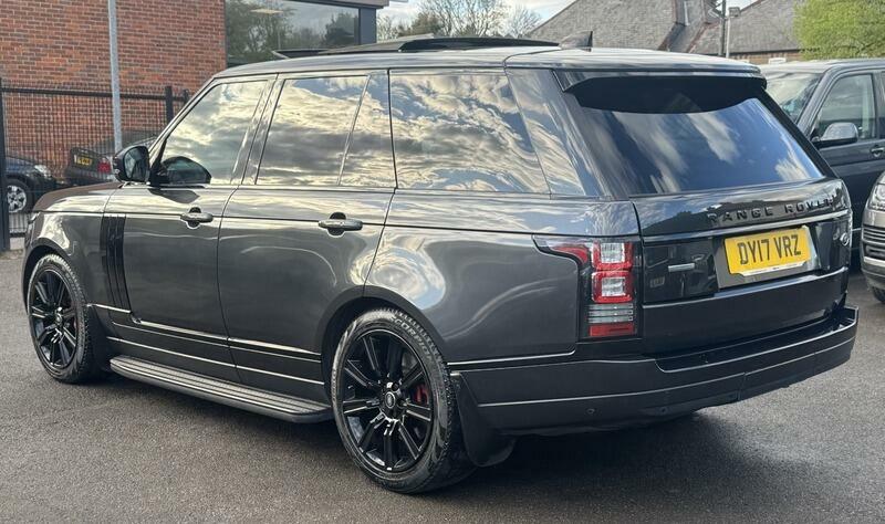 Land Rover Range Rover 5.0 V8 4Wd Euro 6 Ss Grey #3