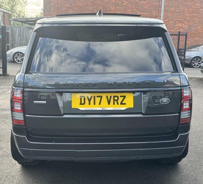Land Rover Range Rover 5.0 V8 4Wd Euro 6 Ss Grey #4
