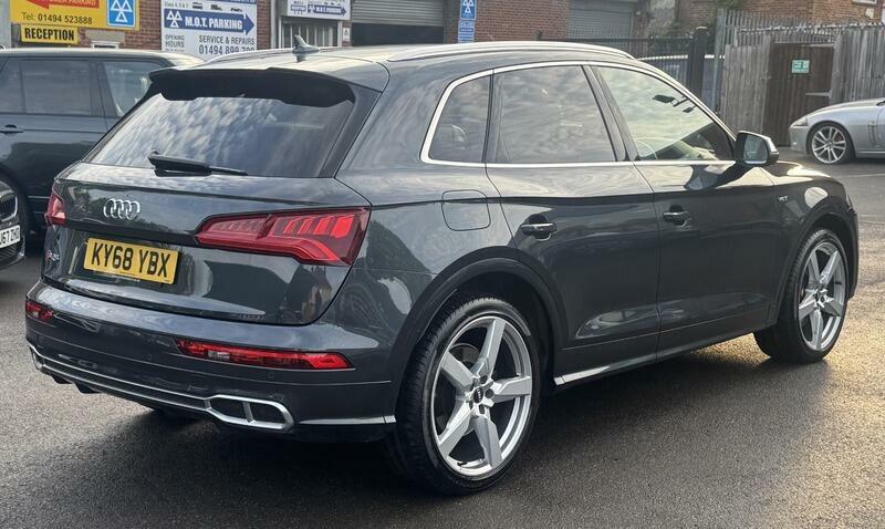 Audi SQ5 3.0 Tfsi V6 Tiptronic Quattro Euro 6 Ss Grey #5
