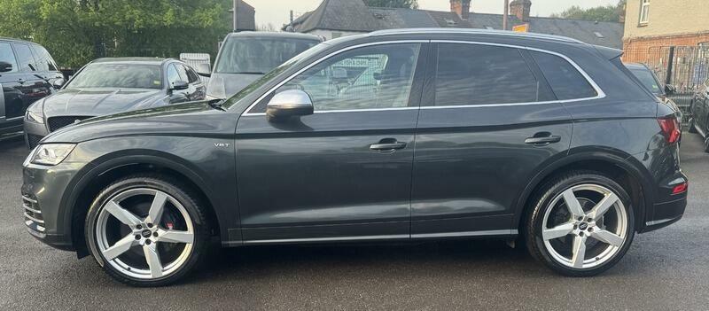 Audi SQ5 3.0 Tfsi V6 Tiptronic Quattro Euro 6 Ss Grey #2