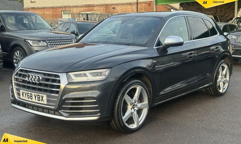 Audi SQ5 3.0 Tfsi V6 Tiptronic Quattro Euro 6 Ss Grey