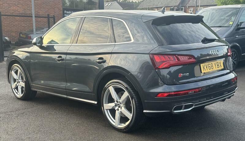 Audi SQ5 3.0 Tfsi V6 Tiptronic Quattro Euro 6 Ss Grey #3