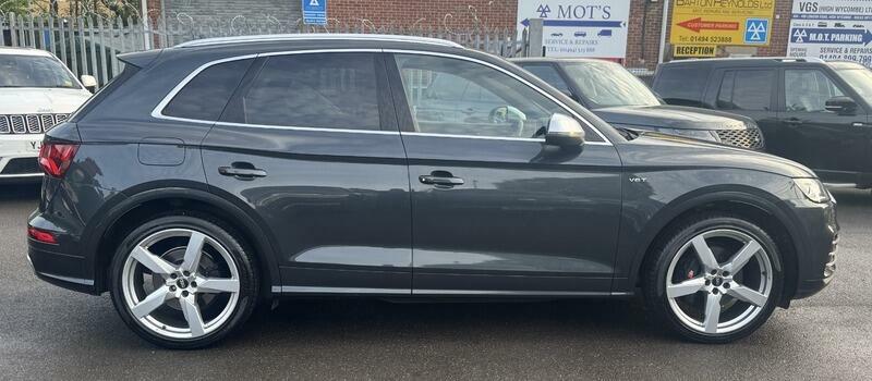 Audi SQ5 3.0 Tfsi V6 Tiptronic Quattro Euro 6 Ss Grey #6