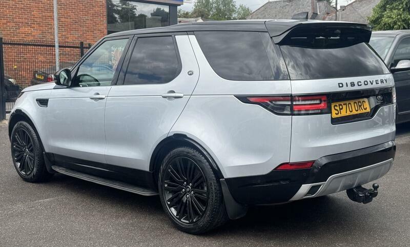 Land Rover Discovery 3.0 Sd V6 Landmark Edition 4Wd Euro 6 Ss 5 SP70ORC Silver #3