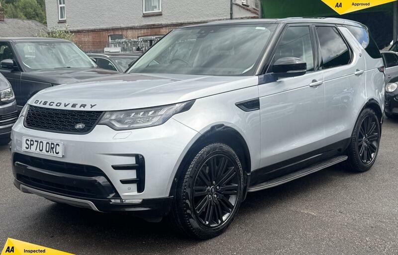 Land Rover Discovery 3.0 Sd V6 Landmark Edition 4Wd Euro 6 Ss 5 Silver