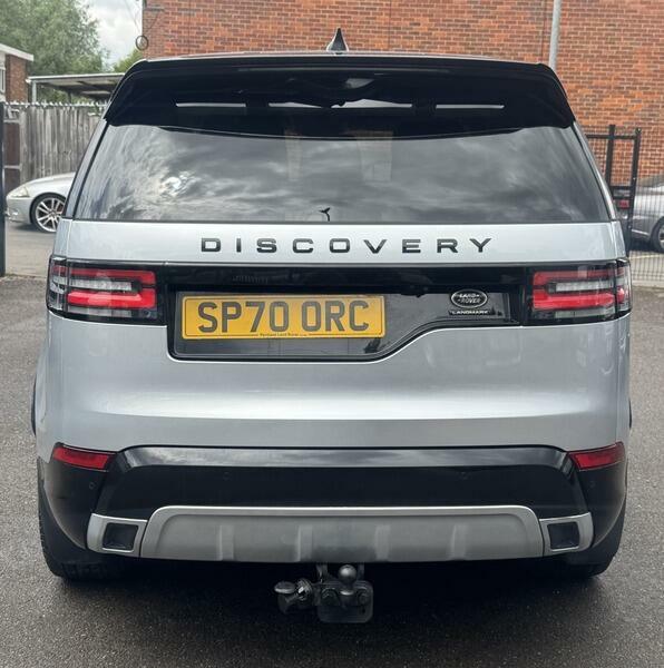 Land Rover Discovery 3.0 Sd V6 Landmark Edition 4Wd Euro 6 Ss 5 SP70ORC Silver #4