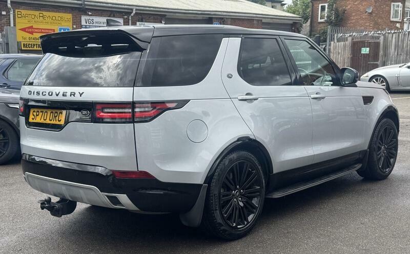 Land Rover Discovery 3.0 Sd V6 Landmark Edition 4Wd Euro 6 Ss 5 SP70ORC Silver #5