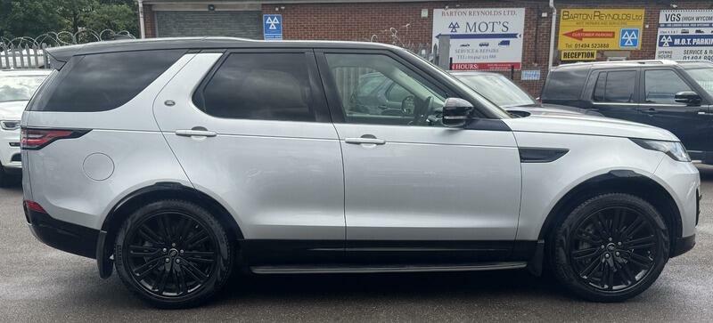 Land Rover Discovery 3.0 Sd V6 Landmark Edition 4Wd Euro 6 Ss 5 SP70ORC Silver #6