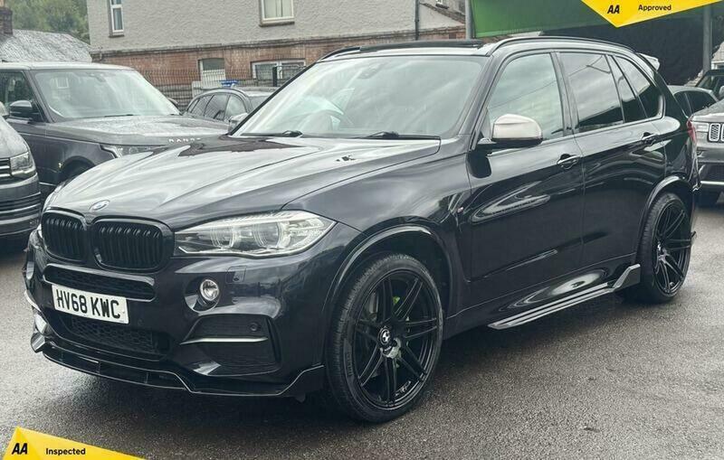 BMW X5 3.0 M50d Xdrive Euro 6 Ss Black