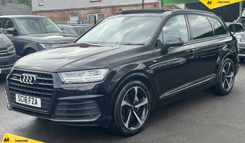 Audi Q7 3.0 Tdi V6 Black Edition Tiptronic Quattro Euro 6 Black