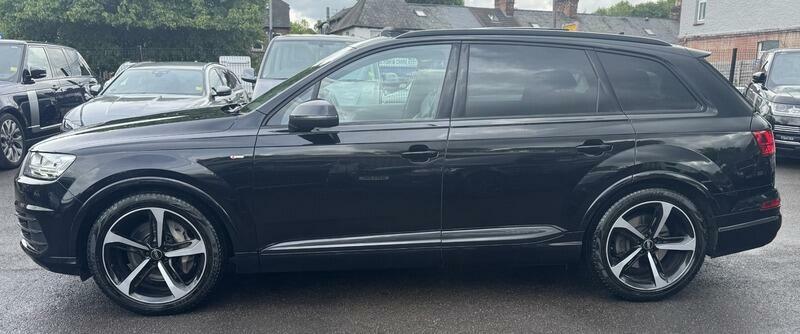 Audi Q7 3.0 Tdi V6 Black Edition Tiptronic Quattro Euro 6 Black #2