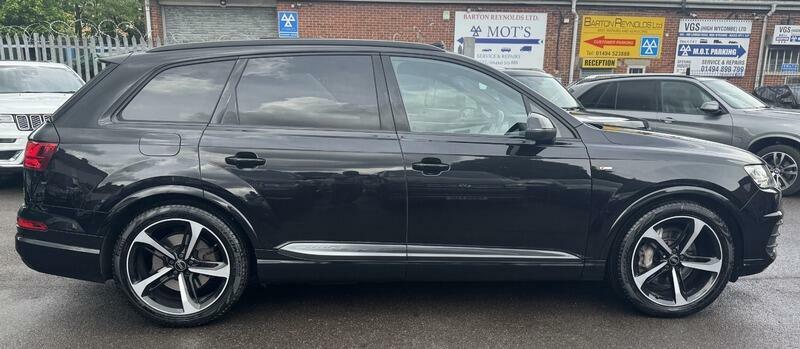Audi Q7 3.0 Tdi V6 Black Edition Tiptronic Quattro Euro 6 Black #6