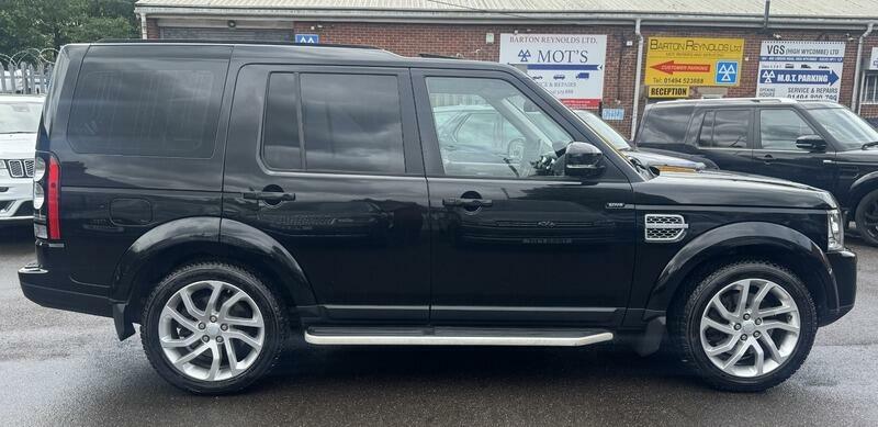 Land Rover Discovery 4 3.0 Sd V6 Hse 4Wd Euro 6 Ss LB65GGJ Black #6