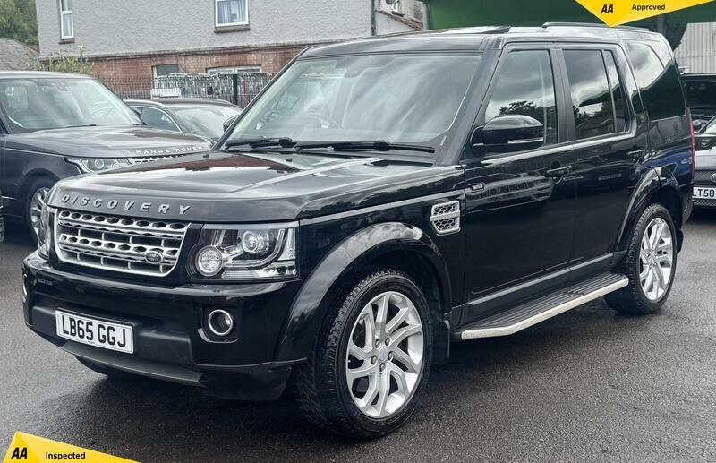 Land Rover Discovery 4 3.0 Sd V6 Hse 4Wd Euro 6 Ss Black
