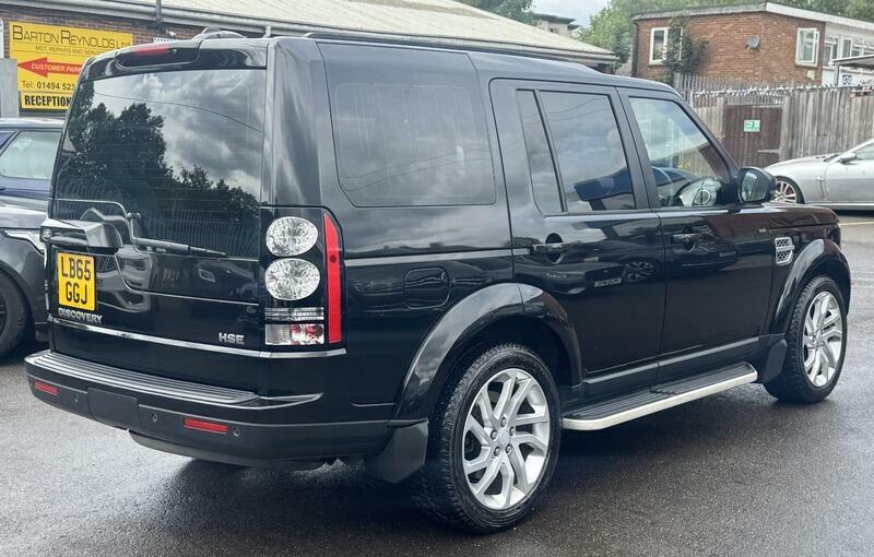 Land Rover Discovery 4 3.0 Sd V6 Hse 4Wd Euro 6 Ss LB65GGJ Black #5