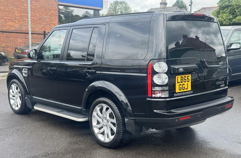 Land Rover Discovery 4 3.0 Sd V6 Hse 4Wd Euro 6 Ss LB65GGJ Black #3