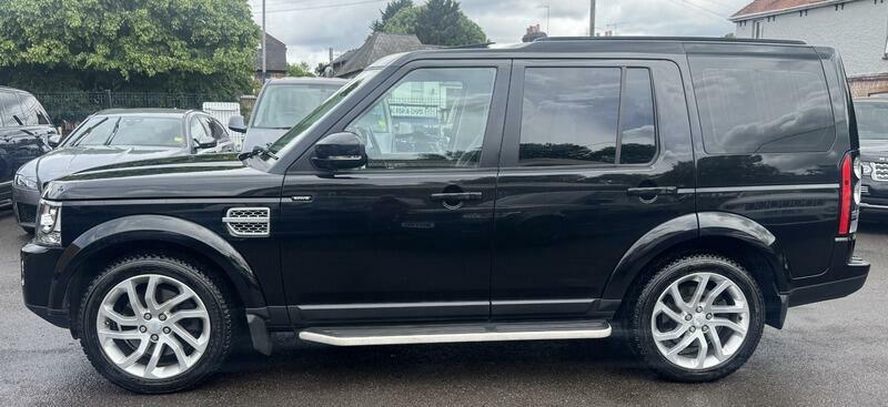 Land Rover Discovery 4 3.0 Sd V6 Hse 4Wd Euro 6 Ss LB65GGJ Black #2