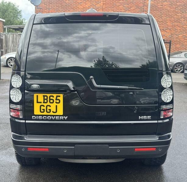 Land Rover Discovery 4 3.0 Sd V6 Hse 4Wd Euro 6 Ss LB65GGJ Black #4