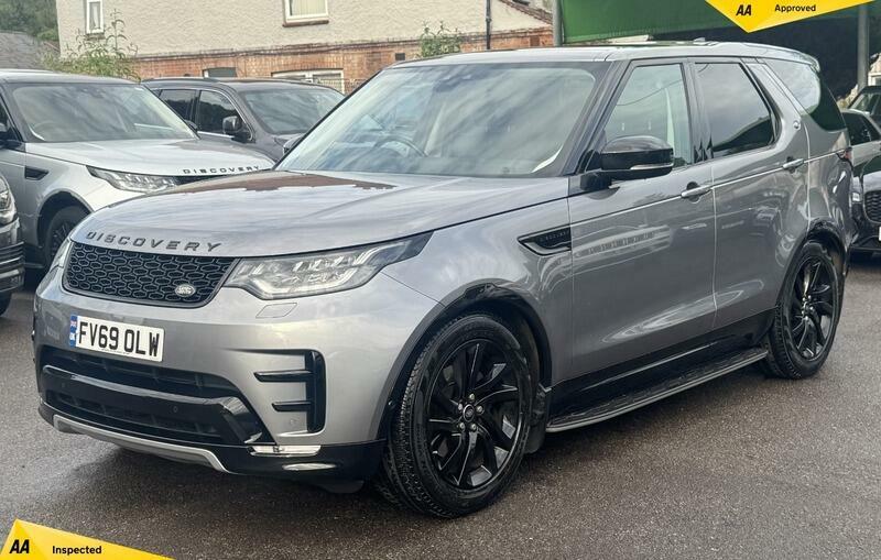 Land Rover Discovery 2.0 Sd4 Landmark Edition 4Wd Euro 6 Ss Grey