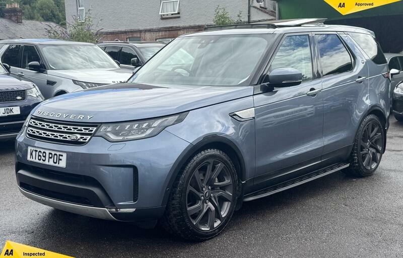 Land Rover Discovery 3.0 Sd V6 Hse Luxury 4Wd Euro 6 Ss Blue