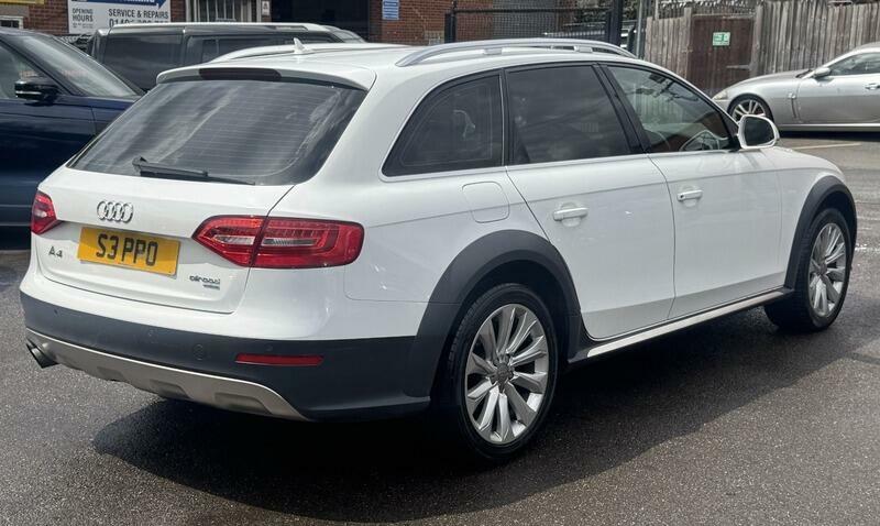Audi A4 Allroad 2.0 Tdi S Tronic Quattro Euro 5 Ss White #5