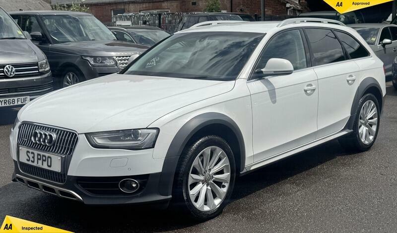 Audi A4 Allroad 2.0 Tdi S Tronic Quattro Euro 5 Ss White