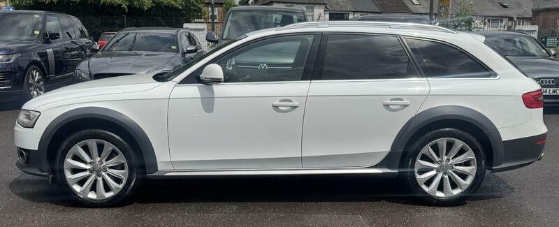 Audi A4 Allroad 2.0 Tdi S Tronic Quattro Euro 5 Ss White #2