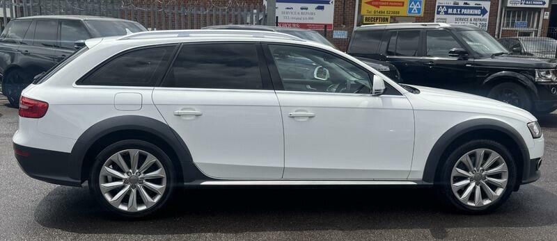 Audi A4 Allroad 2.0 Tdi S Tronic Quattro Euro 5 Ss White #6