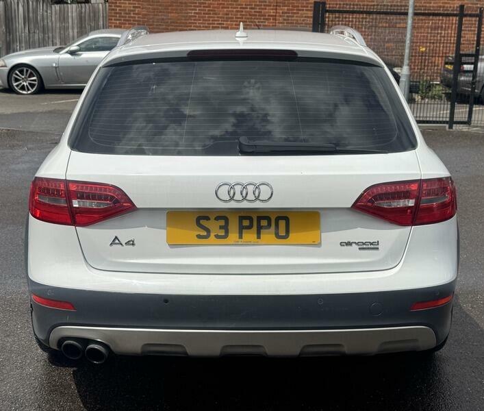 Audi A4 Allroad 2.0 Tdi S Tronic Quattro Euro 5 Ss White #4