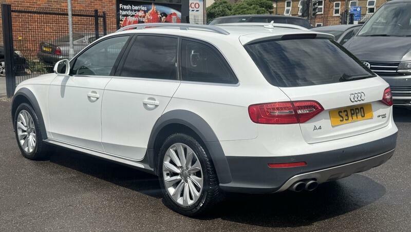 Audi A4 Allroad 2.0 Tdi S Tronic Quattro Euro 5 Ss White #3