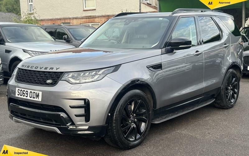 Land Rover Discovery 2.0 Sd4 Landmark Edition 4Wd Euro 6 Ss Grey