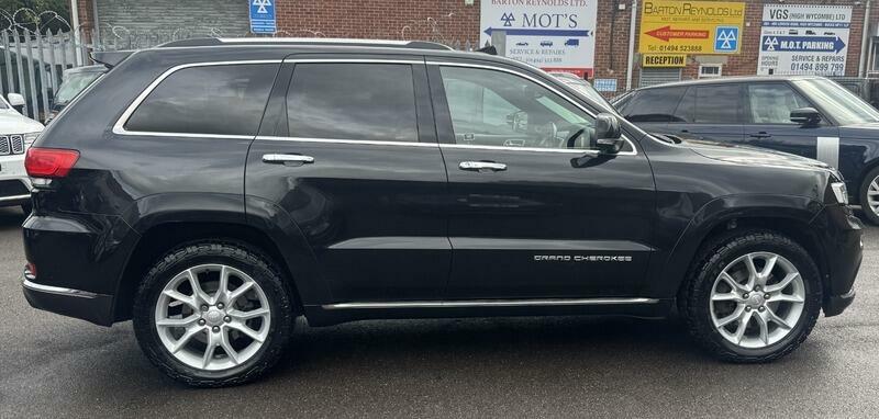 Jeep Grand Cherokee 3.0 V6 Crd Summit 4Wd Euro 6 Black #6