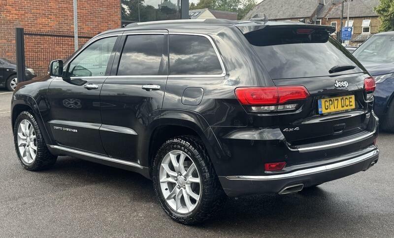 Jeep Grand Cherokee 3.0 V6 Crd Summit 4Wd Euro 6 Black #3