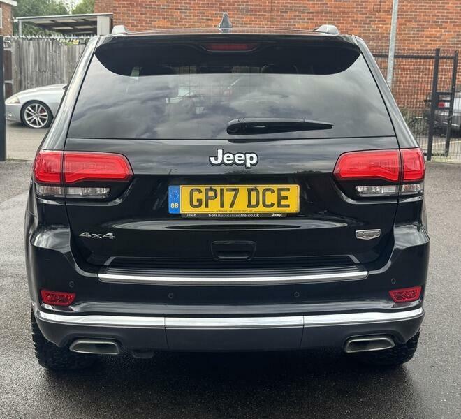 Jeep Grand Cherokee 3.0 V6 Crd Summit 4Wd Euro 6 Black #4