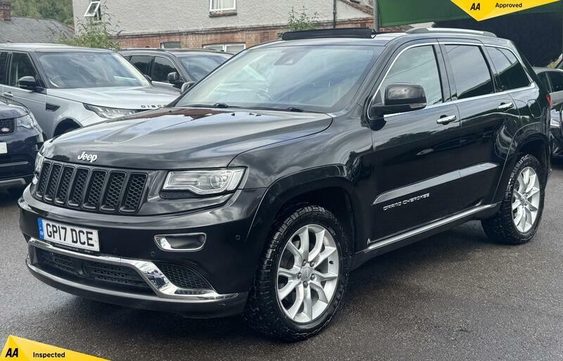 Jeep Grand Cherokee 3.0 V6 Crd Summit 4Wd Euro 6 Black