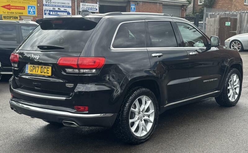 Jeep Grand Cherokee 3.0 V6 Crd Summit 4Wd Euro 6 Black #5