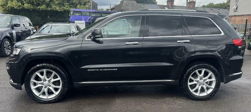 Jeep Grand Cherokee 3.0 V6 Crd Summit 4Wd Euro 6 Black #2
