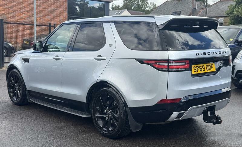 Land Rover Discovery 3.0 Sd V6 Landmark Edition 4Wd Euro 6 Ss 5 SP69ORF Silver #3