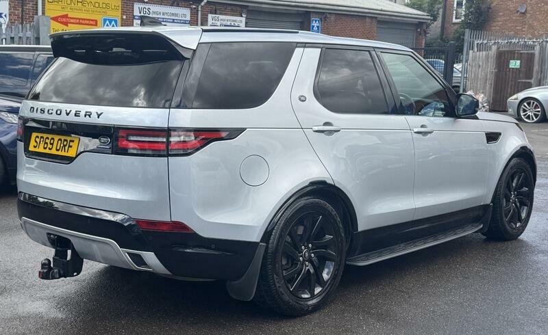 Land Rover Discovery 3.0 Sd V6 Landmark Edition 4Wd Euro 6 Ss 5 SP69ORF Silver #5