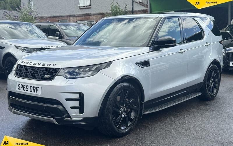Land Rover Discovery 3.0 Sd V6 Landmark Edition 4Wd Euro 6 Ss 5 Silver
