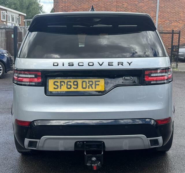 Land Rover Discovery 3.0 Sd V6 Landmark Edition 4Wd Euro 6 Ss 5 SP69ORF Silver #4