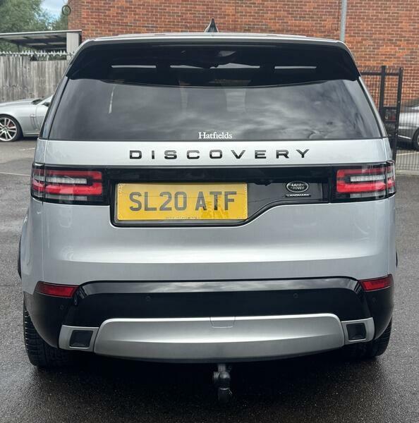 Land Rover Discovery 2.0 Sd4 Landmark Edition 4Wd Euro 6 Ss Silver #4