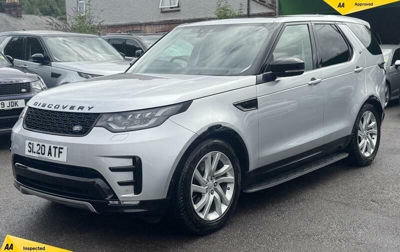 Land Rover Discovery 2.0 Sd4 Landmark Edition 4Wd Euro 6 Ss Silver