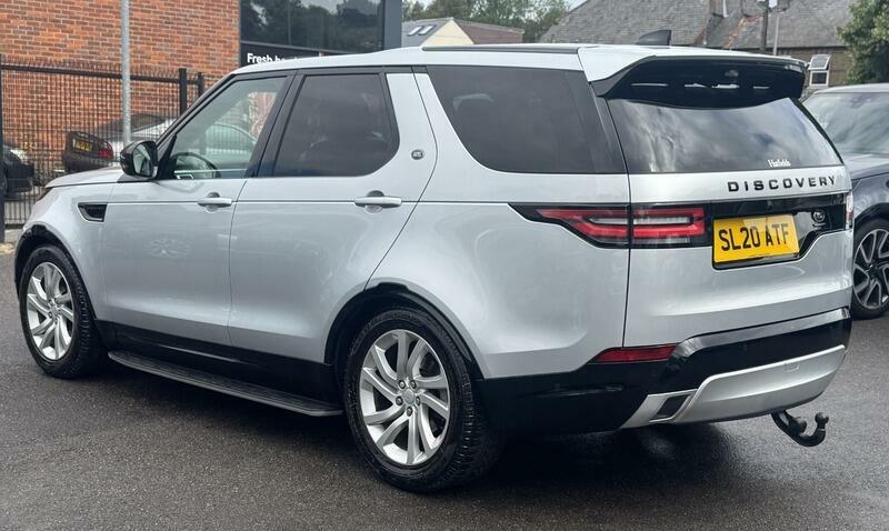 Land Rover Discovery 2.0 Sd4 Landmark Edition 4Wd Euro 6 Ss Silver #3