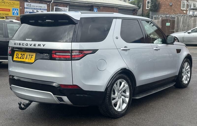 Land Rover Discovery 2.0 Sd4 Landmark Edition 4Wd Euro 6 Ss Silver #5