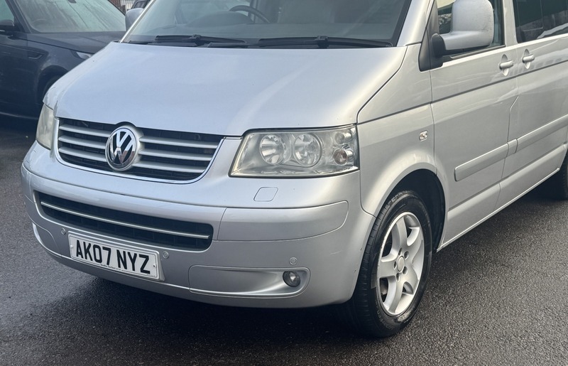 Volkswagen Caravelle 2.5 Tdi Pure Drive Executive Tiptronic Euro 4 Grey #10